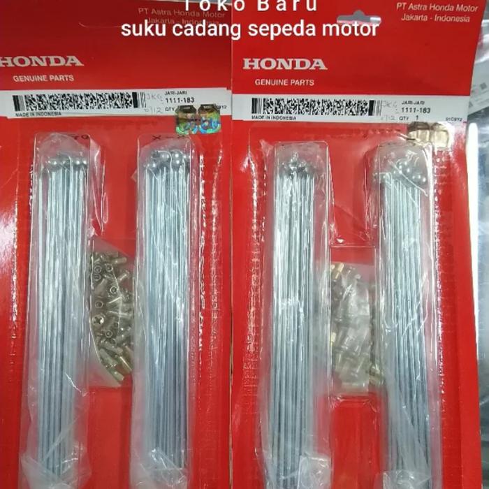 JARI JARI SET KHARISMA SUPRA X 125 ORIGINAL