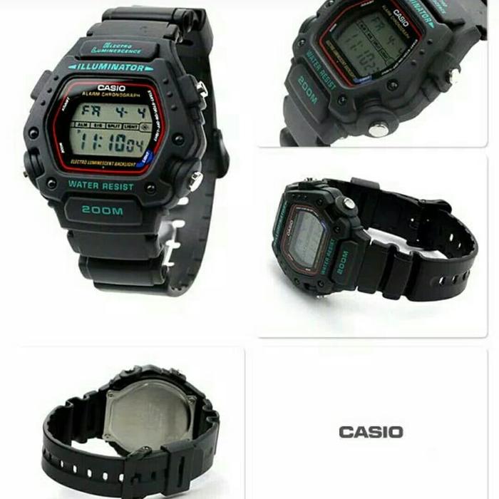 Jam Tangan Pria DW-290-1V Original DW290