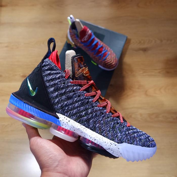 Lebron 16 What The