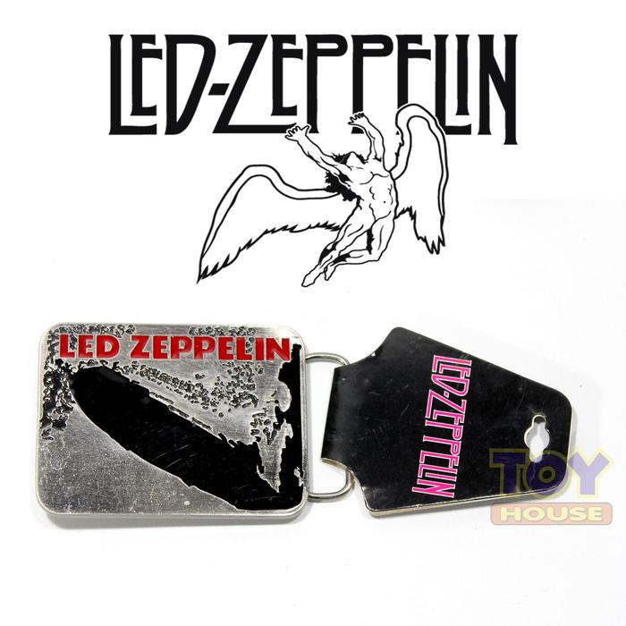 Led Zeppelin Name Belt Buckle - Ikat Pinggang Led Zeppelin