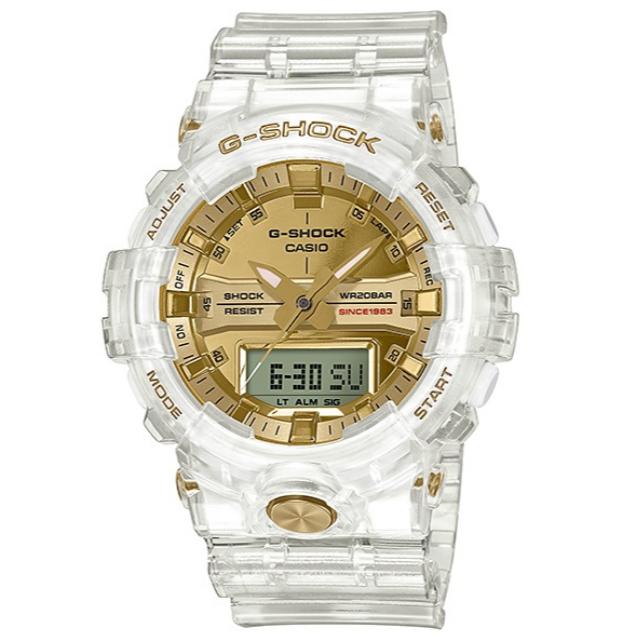 Casio G-Shock GA-835E-7A 35th Anniversary GLACIER GOLD Original
