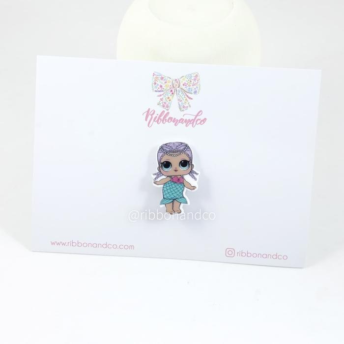 Lol Clip Merbaby / pita anak/pita bayi/ribbonandco