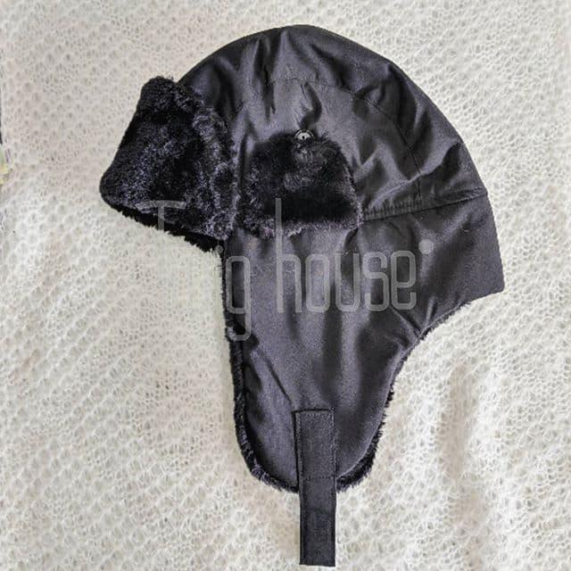 Topi Russia Ushanka Polos