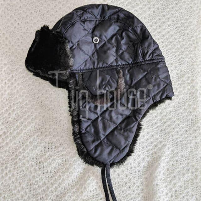 Topi Russia Ushanka