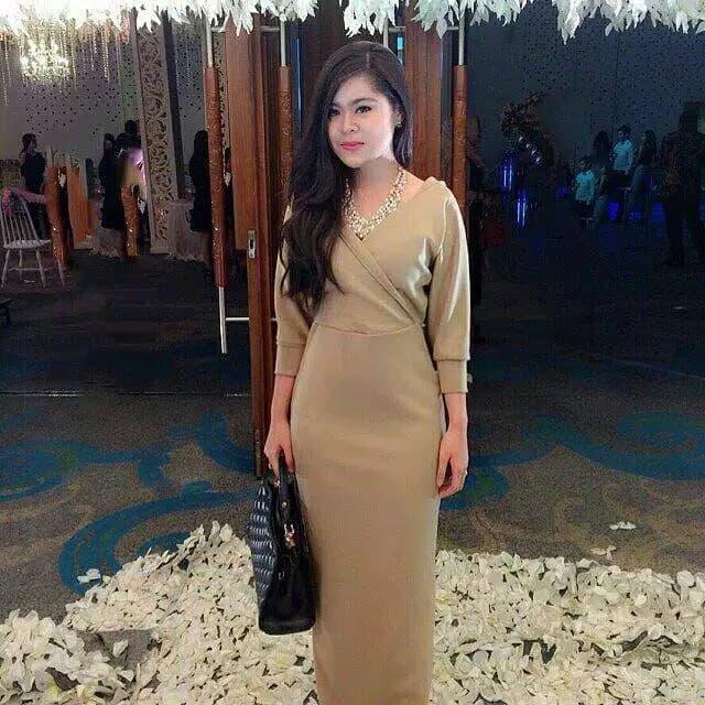 Dress Pesta - Long Dress long Sleeve