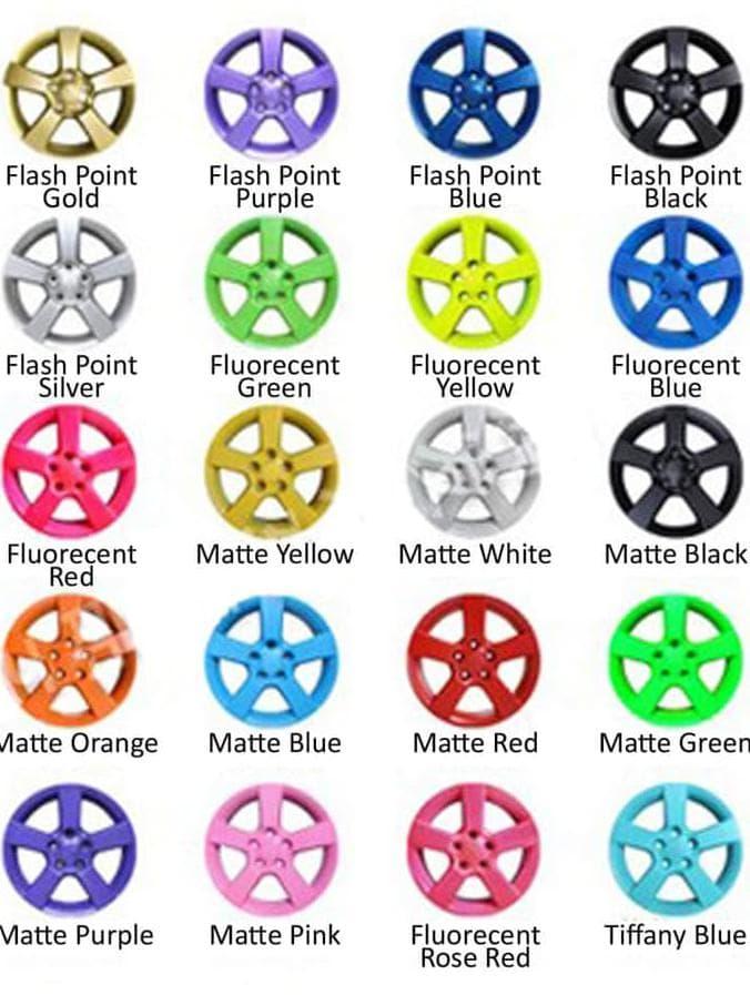 Paint Coating Spray Film Seattle Cat Semprot Karet Pilox Sticker Velg Rubber