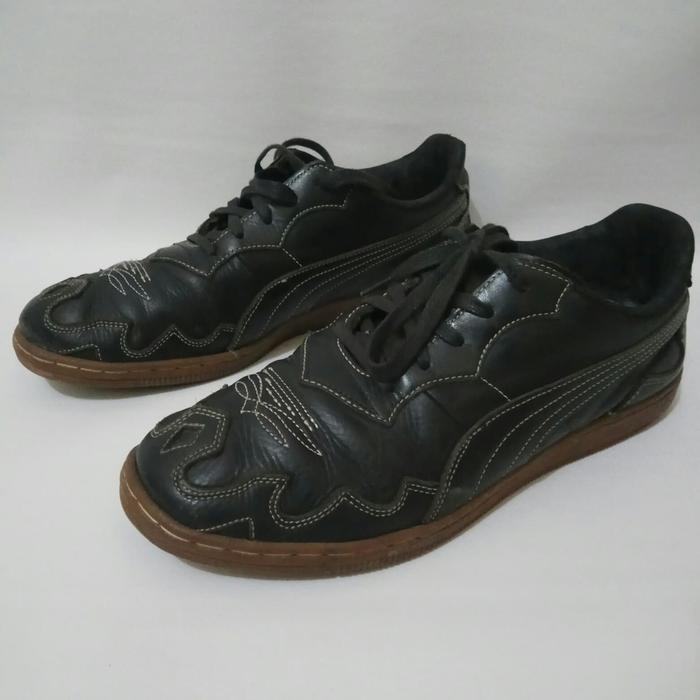 Sepatu Puma Kulit Adidas Nike Airwalk Sneakers Sneaker Skate Vans Huf