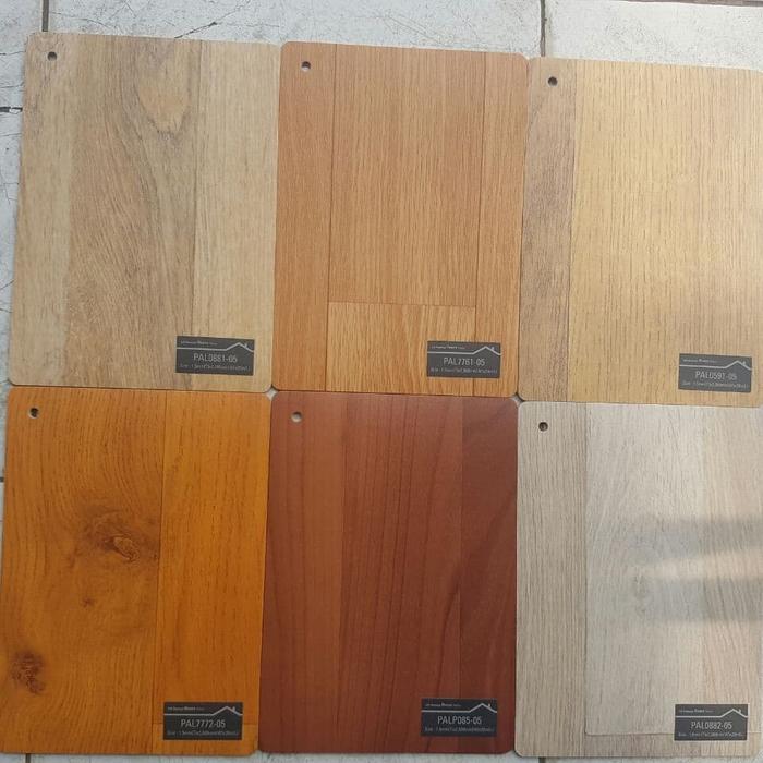 vinyl lantai LG murah