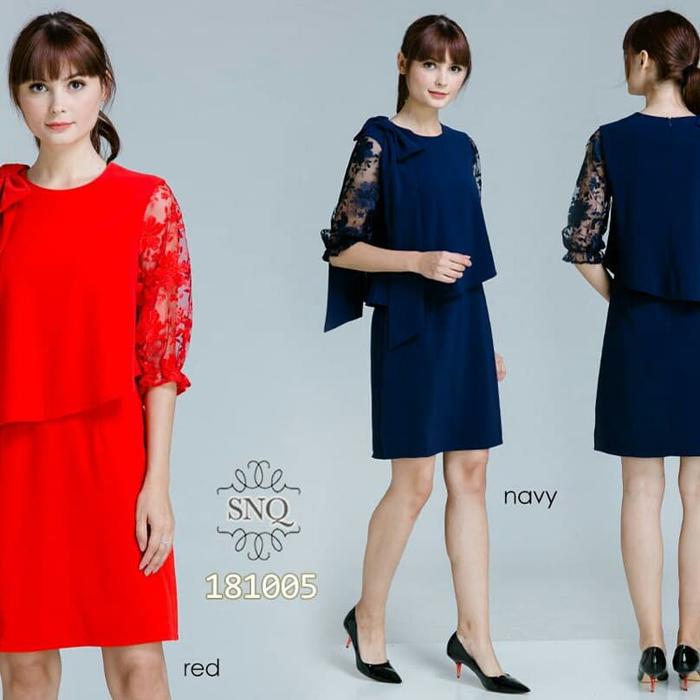 SNQ dress wanita 181005