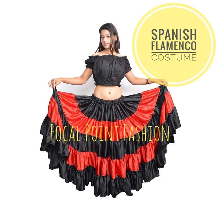 kostum spanyol /spanish costume anak