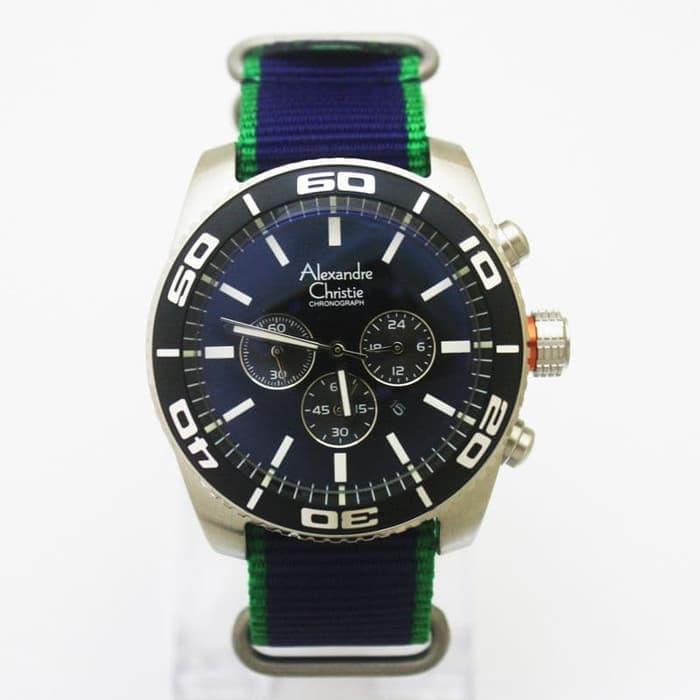 Alexandre Christie AC 6500 MC Nato Strap