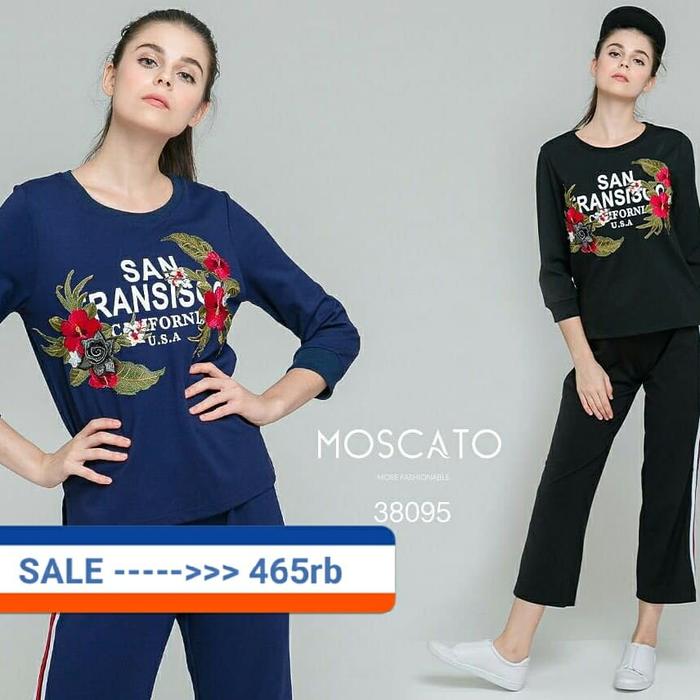MOSCATO TRAINING SET WANITA