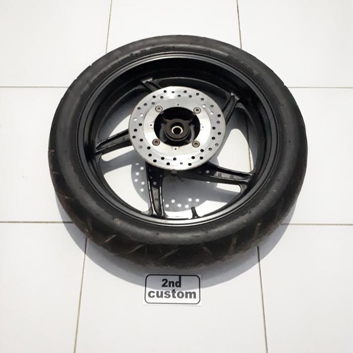 Velk belakang CBR 250 R racing disk disc piringan cakram limbah moge