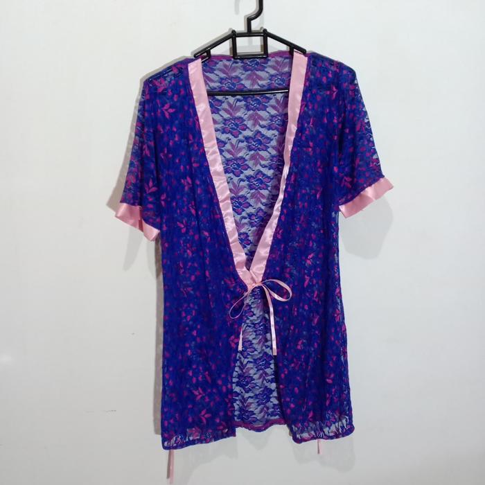 preloved second lingerie-lingery-baju tidur-kostum model kimono
