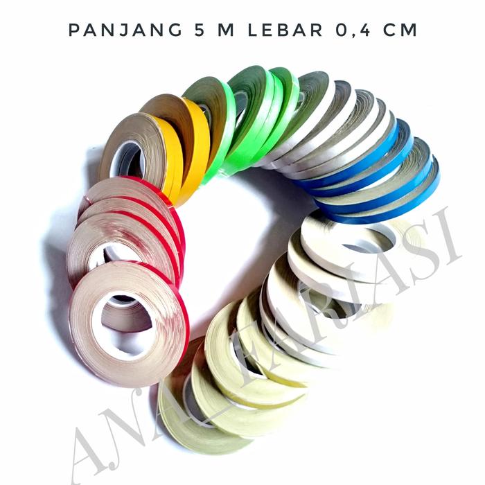 sticker stiker lis velg motor mobil