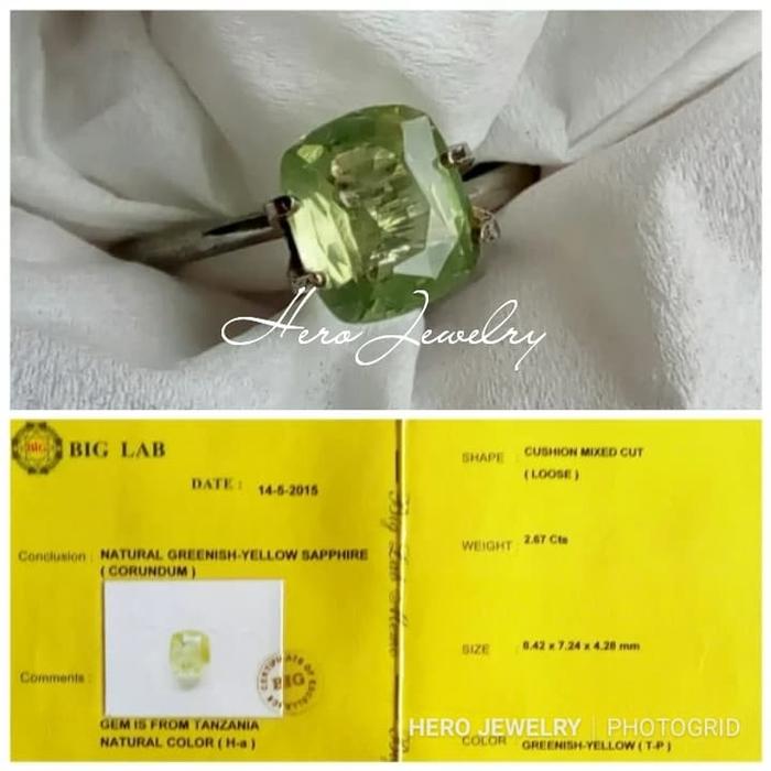 NATURAL YELLOW SAFIR # BATU SAPPHIRE ADA BLUE PINK SRILANKA CEYLON