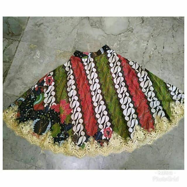 rok renda saerah#2/rok batik/rok renda eksklusif