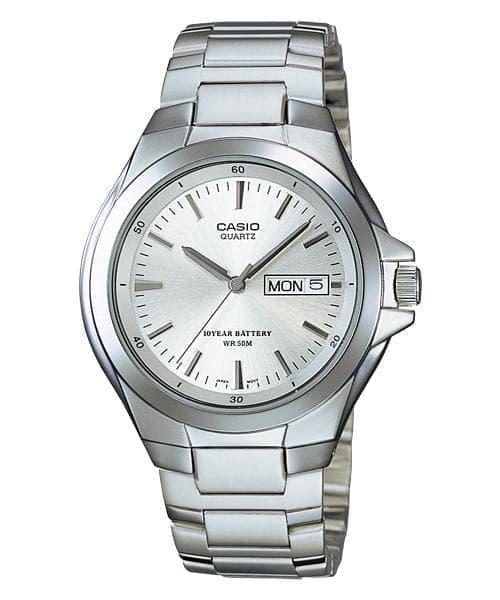 CASIO MTP-1228D JAM TANGAN STAINLESS STEEL PRIA ORIGINAL