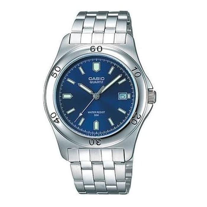 CASIO MTP-1213A-2AVDF JAM TANGAN PRIA ORIGINAL SILVER