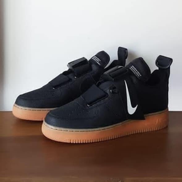 Nike Air Force 1 x Utility x Big Swoosh! AF1 | 100% original