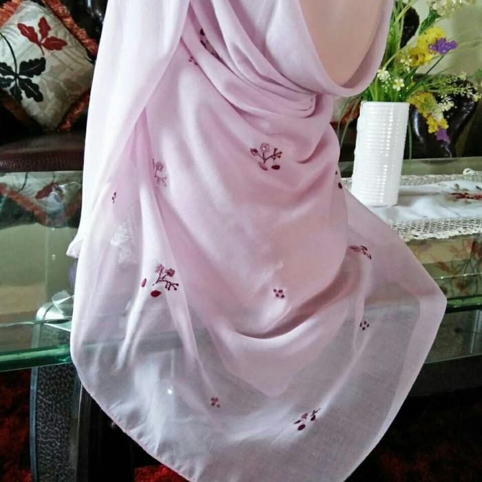 jilbab pashmina sulaman padang