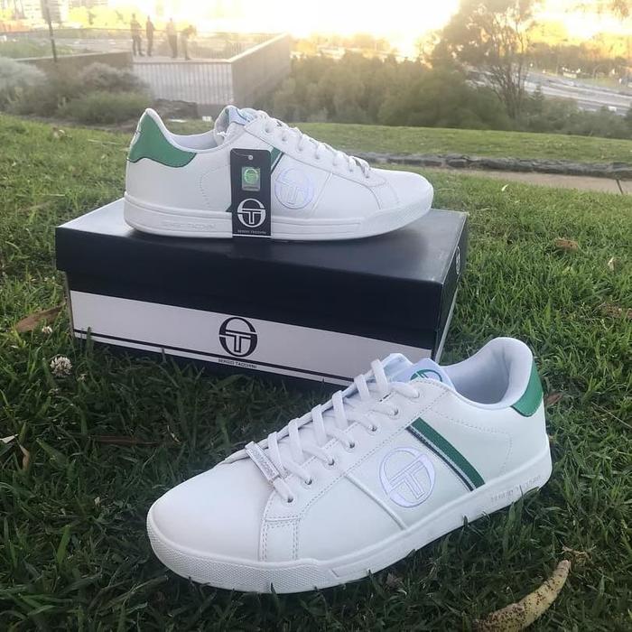 Sergio tachini white basic
