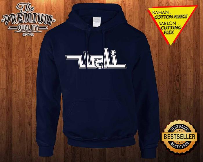Jaket Hoodie Sweater Band WALI