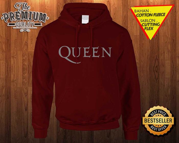 Jaket Hoodie Sweater Band Queen