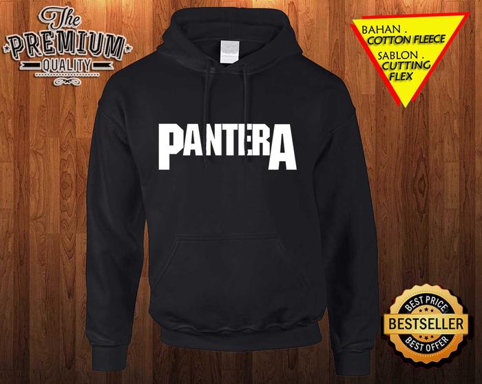 Jaket Hoodie Sweater Band PANTERA