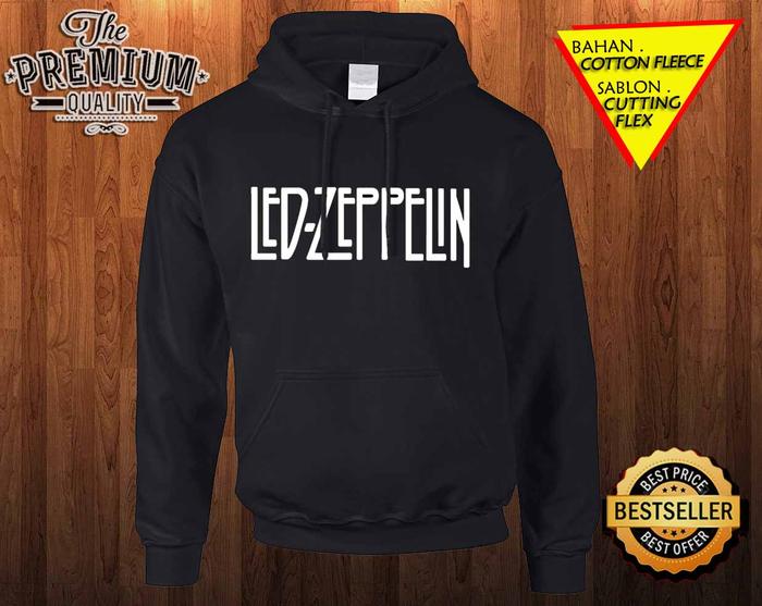 Jaket Hoodie Sweater Band Led Zeppelin