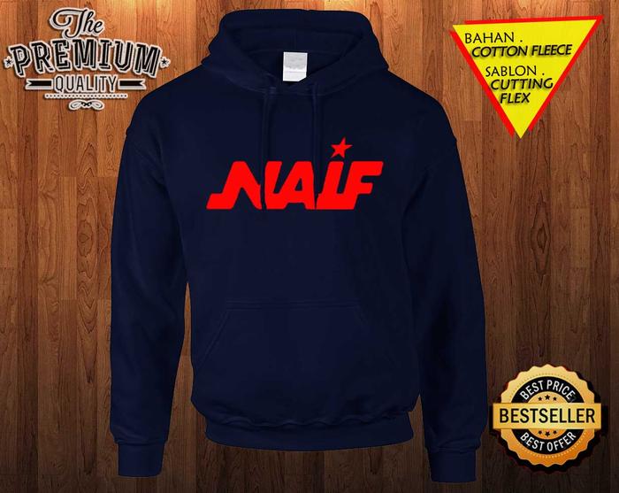 Jaket Hoodie Sweater Band NAIF