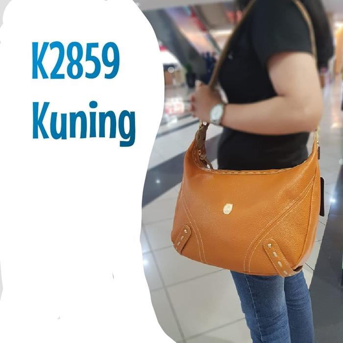 Tas Kulit Papillon Original K2859 Kuning