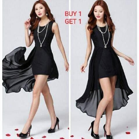 Dress Herlina Black