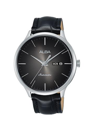 Alba Automatic AL4109X1 Black Leather AL4109 Original