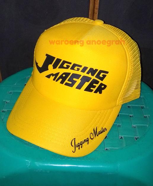 Topi Mancing Jaring Jigging Master