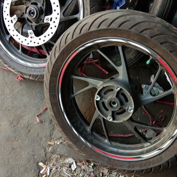 Velg Set New CB150R Ori Copotan