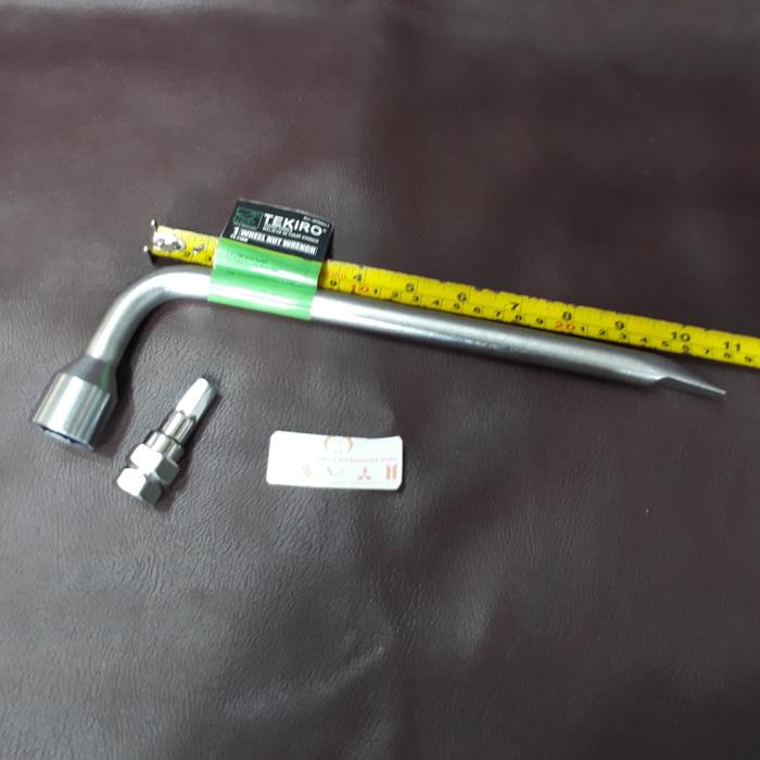 KUNCI RODA 21MM + KUNCI L 12MM