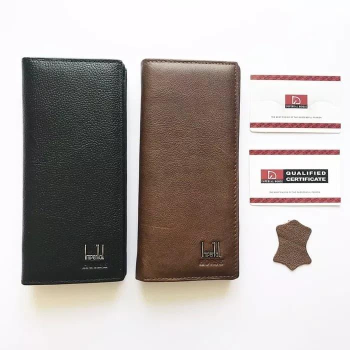 dompet panjang pria wanita imperial horse original