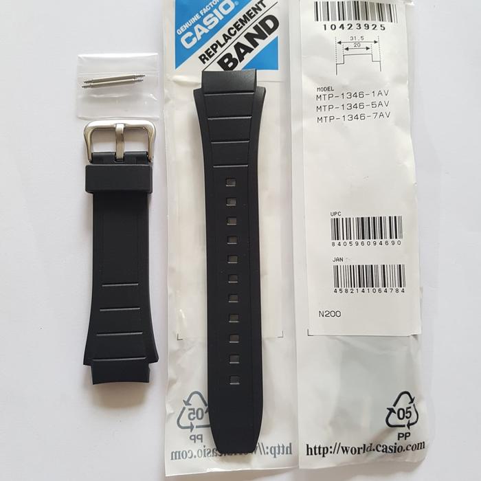 STRAP CASIO MTP-1346 / Casio Original