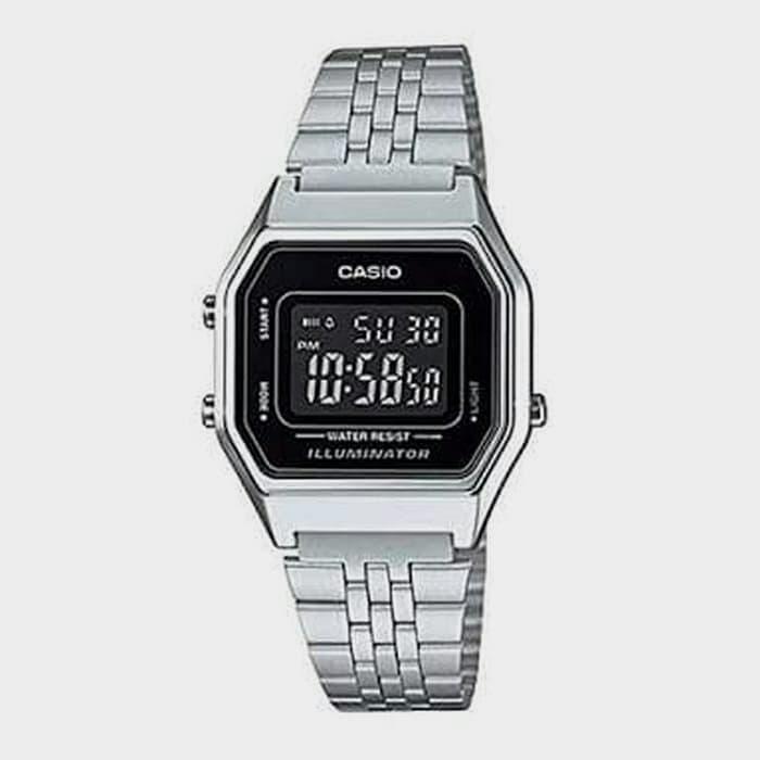 CASIO LA-680WA-1BDF WOMAN CLASSIC AT GLANCE