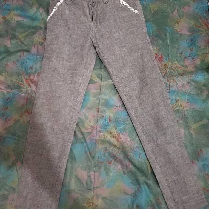 Celana panjang bahan bruno art