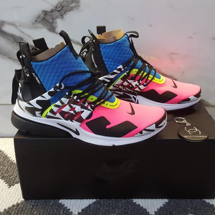 Nike Air Presto Acronym - Pink