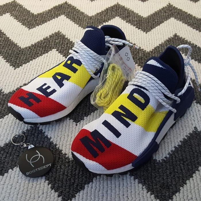 Adidas NMD HU Human Race BBC "Heart & Mind"