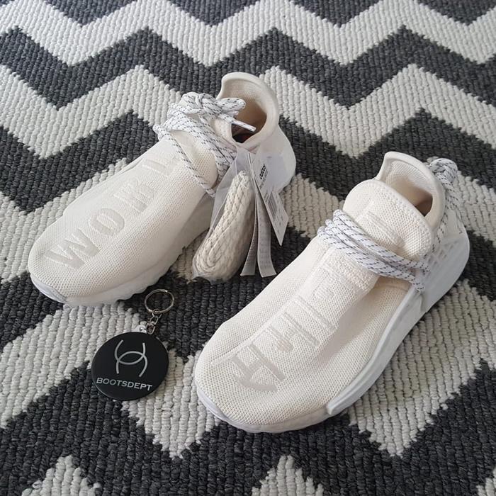 Adidas NMD HU Human Race Holi Festival Blank Canvas