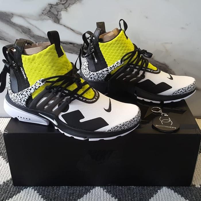 Nike Air Presto Acronym - Yellow