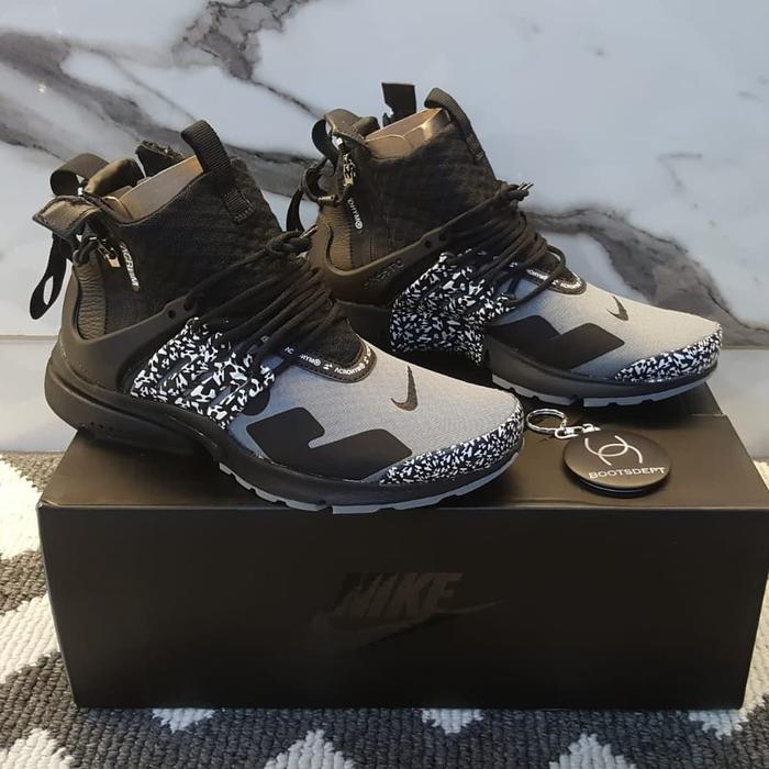 Nike Air Presto Acronym - Black