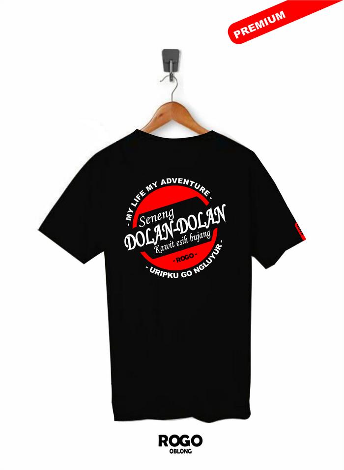 Kaos jawa Adventure Rogo - Seneng Dolan