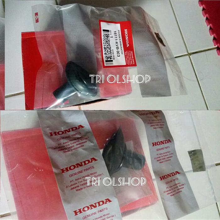 ori karet vacum karbu honda beat scoopy vario 110 tekno techno spacy