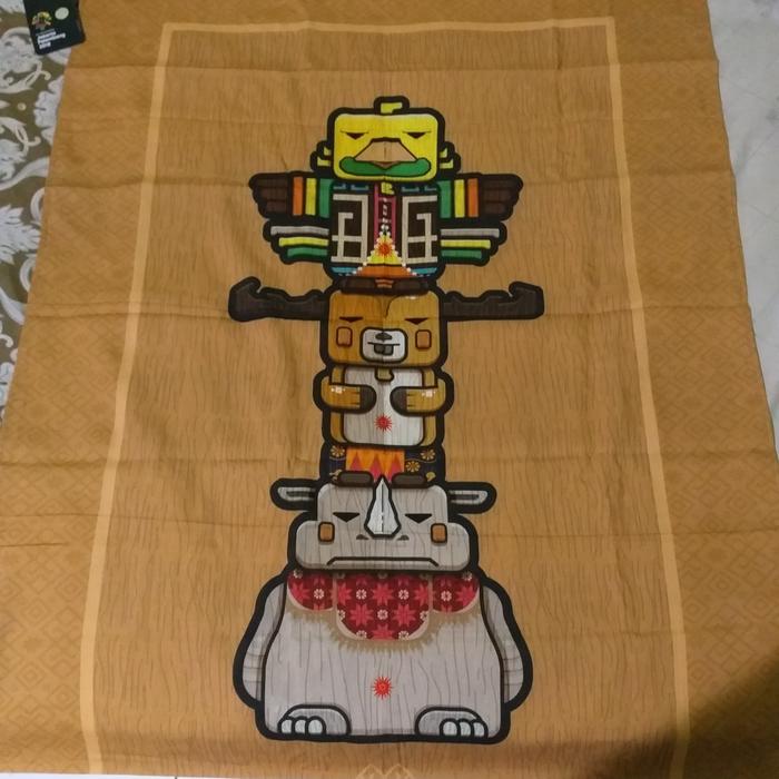 Scarf Asian Games 2018 / Pashmina Asian Games 2018