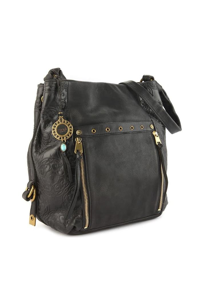 The Sak Ojai Leather Black